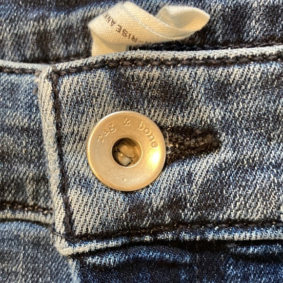 Rag & Bone Nina High-Rise Ankle Skinny Jeans - Picture 8 of 11